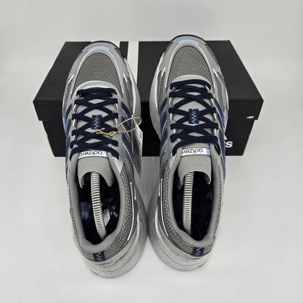 New adidas Adizero Aruku Charcoal Solid Grey JS0052 Men's Shoes Size 9.5